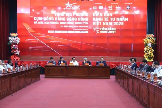 Đối thoại đa chiều giữa doanh nghiệp tư nhân và chính quyền các cấp