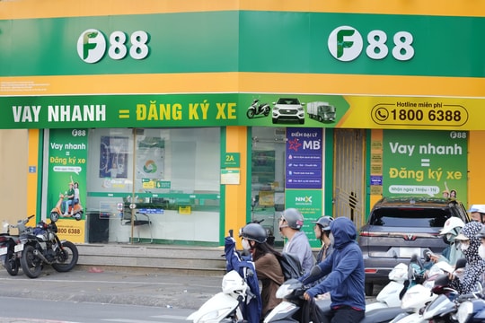 F88 không mở thêm nhiều cửa hàng, vẫn đưa dịch vụ đến gần hơn với khách hàng