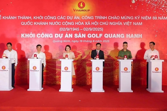 Quảng Ninh: Đòn bẩy phát triển du lịch thể thao và giải trí cao cấp