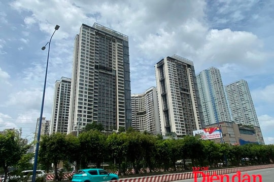 TP HCM duy trì vị trí dẫn đầu nguồn cung căn hộ