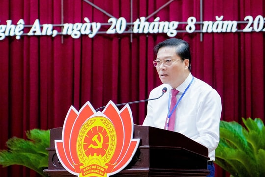 Xây dựng Nghệ An trở thành một địa phương hiện đại trong kỷ nguyên mới