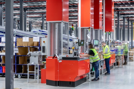 Tái định hình ngành logistics châu Á - Thái Bình Dương