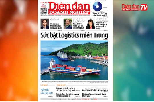 ĐIỂM BÁO NGÀY 20/8: Sức bật logistics miền Trung