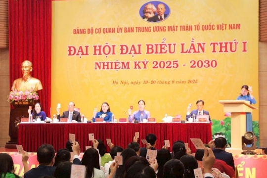 Tiếp tục nâng cao chất lượng, hiệu quả công tác Mặt trận trong kỷ nguyên mới