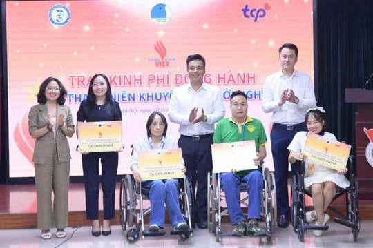 Hỗ trợ thanh niên khuyết tật khởi nghiệp, đổi mới sáng tạo