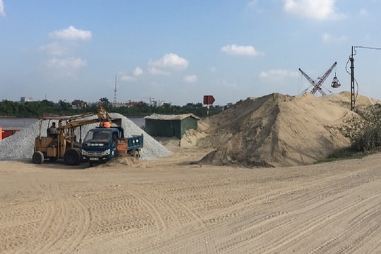 Hưng Yên: Gỡ khó về nguồn cung vật liệu xây dựng