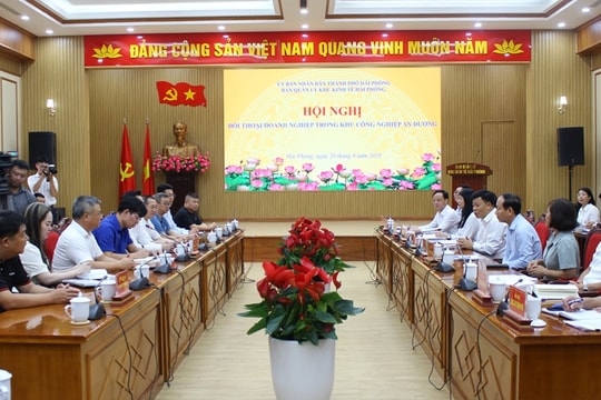 Hải Phòng: Tạo thuận lợi cho doanh nghiệp trong khu công nghiệp hoạt động