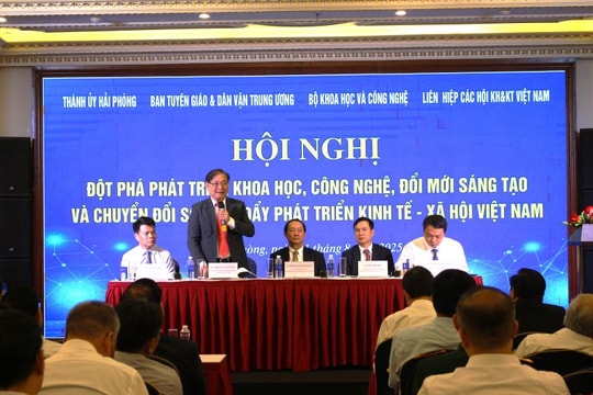 Tiếp thêm động lực cho đột phá khoa học, công nghệ và chuyển đổi số