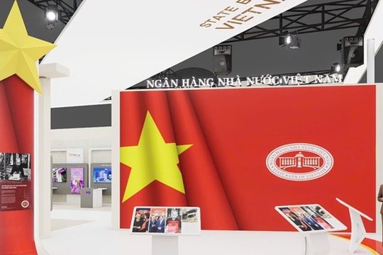 Ngành Ngân hàng tham gia Triển lãm “80 năm Hành trình Độc lập – Tự do – Hạnh phúc”