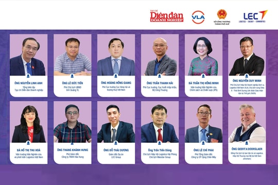 Nơi tư duy chiến lược hội tụ - Diễn đàn Logistics Vùng 2025