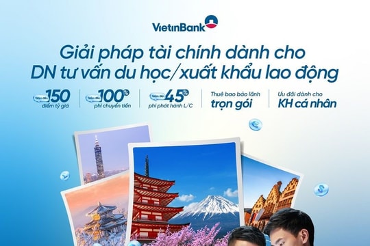 Ra mắt gói giải pháp tài chính toàn diện cho doanh nghiệp tư vấn du học, doanh nghiệp xuất khẩu lao động và hệ sinh thái