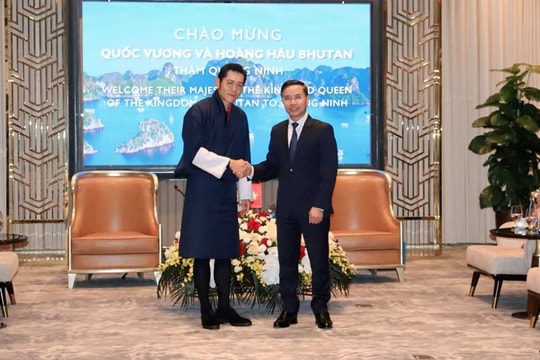 Thúc đẩy hợp tác với Bhutan trong lĩnh vực năng lượng xanh, du lịch