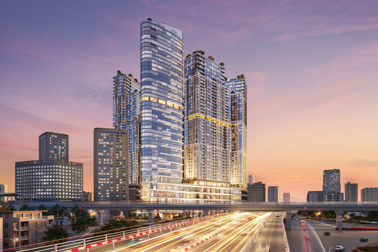 Sun Feliza Suites sở hữu ba “số 6” tài lộc khiến giới thượng lưu mê mẩn