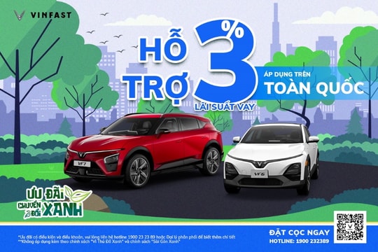 VinFast triển khai toàn quốc chính sách ưu đãi chuyển đổi xanh và mô hình đổi pin xe máy điện