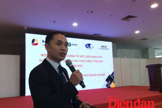 Chủ động thực hành ESG là cánh cửa ra thị trường quốc tế