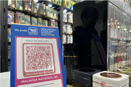 ASEAN đẩy mạnh thanh toán bằng QR code nội khối