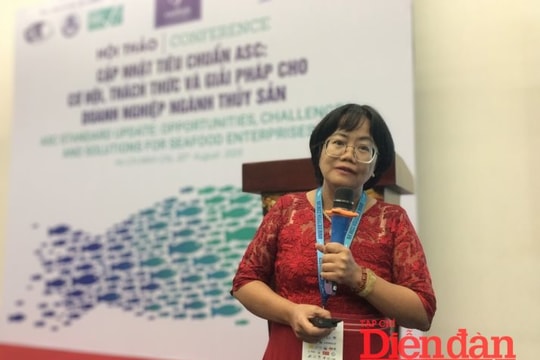 Còn nhiều bất cập trong tiêu chuẩn ASC đối với doanh nghiệp Việt