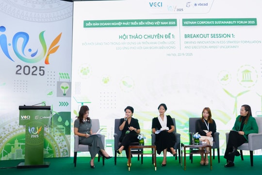 ESG - Hướng phát triển bền vững cho doanh nghiệp
