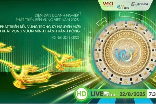 Diễn đàn Doanh nghiệp PTBV Việt Nam (VCSF) 2025/Vietnam Coporate Sustainability Forum (VCSF) 2025