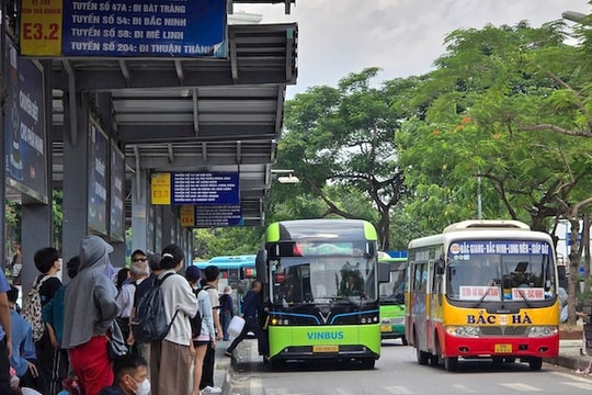 Hà Nội miễn tiền vé xe buýt, đường sắt đô thị cho nhân dân và du khách từ 30/8 - 2/9