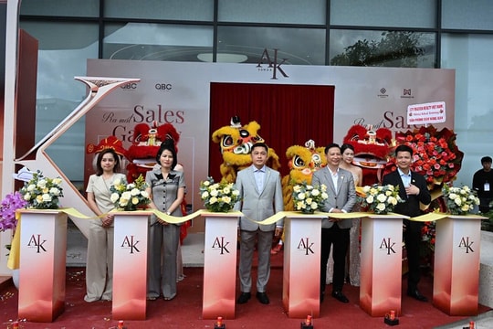 Dự án A&K Tower ra mắt căn hộ mẫu thời thượng: Không gian sống sành điệu dành cho người trẻ đô thị