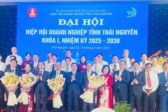Hiệp hội doanh nghiệp Thái Nguyên: Liên kết phát triển trong giai đoạn mới