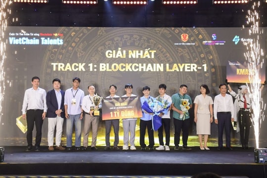 Nhà vô địch VietChain Talents 2025: Tài năng trẻ Việt Nam bứt phá cùng blockchain