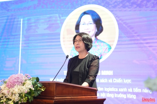 DIỄN ĐÀN LOGISTICS VÙNG LẦN VI: Dịch vụ logistics cần được đa dạng hóa