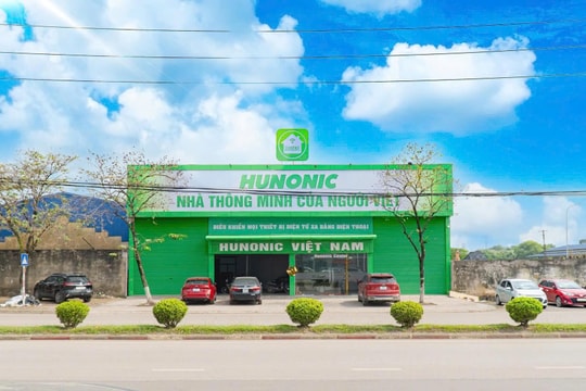 Công ty cổ phần HUNONIC Việt Nam: Tiên phong trong giải pháp nhà thông minh