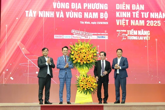 VPSF 2025 tại Tây Ninh: Kinh tế tư nhân khẳng định vai trò động lực then chốt