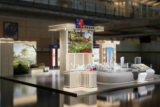 MIK Group tham gia Triển lãm A80, đồng hành cùng hoạt động kỷ niệm 80 năm Quốc khánh