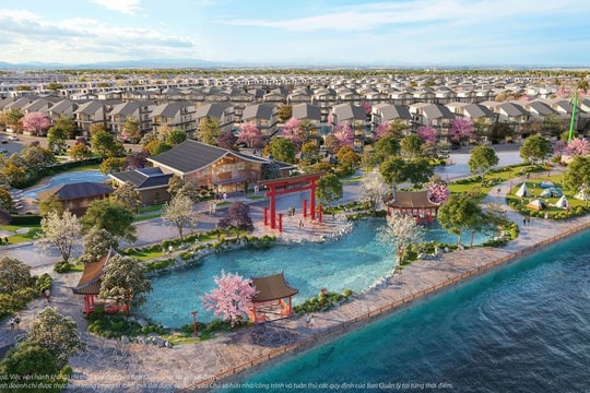 The Komorebi - Đích đến của cuộc sống trường thọ và hạnh phúc dài lâu