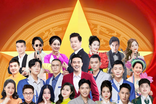 Chương trình nghệ thuật đặc biệt dịp Quốc khánh 2/9