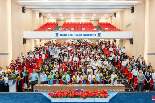 Trường ĐH Nguyễn Tất Thành: chinh phục tương lai từ tư duy khởi nghiệp và kỹ năng ứng dụng thực tiễn của sinh viên