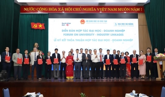 Navigos Group và Đại học Đà Nẵng ký  hợp tác chiến lược tại Diễn đàn giáo dục quốc gia