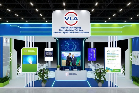 Dấu ấn VLA tại Triển lãm A80: Logistics Việt Nam - 80 năm “huyết mạch” kết nối các đầu tàu kinh tế ra khơi