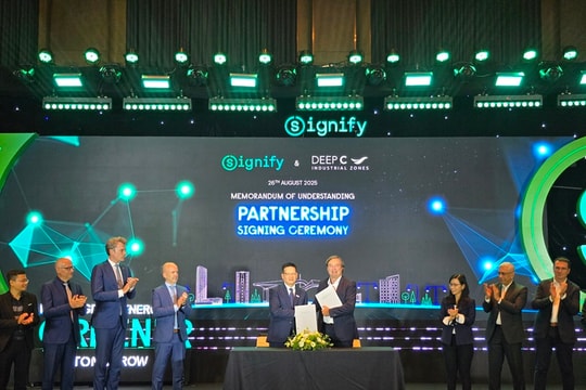 Doanh nghiệp "bắt tay" thúc đẩy công nghiệp xanh