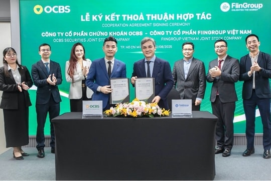 OCBS hợp tác cùng FiinGroup thúc đẩy chuẩn mực xếp hạng quốc tế và tài chính xanh