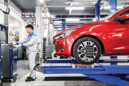 Rào cản kinh doanh dịch vụ bảo hành, bảo dưỡng ô tô