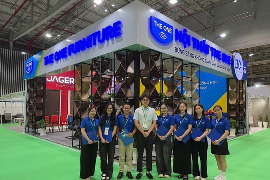 Từ triển lãm đến thị trường quốc tế: Hành trình của thương hiệu nội thất Việt