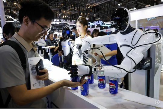 Trung Quốc đẩy mạnh tích hợp AI vào các ngành công nghiệp lớn