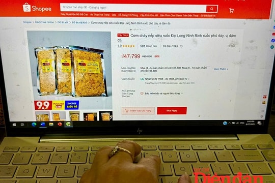 OCOP tìm đầu ra trên sàn thương mại điện tử