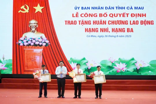 Cà Mau: Vững tin bước vào kỷ nguyên phát triển mới