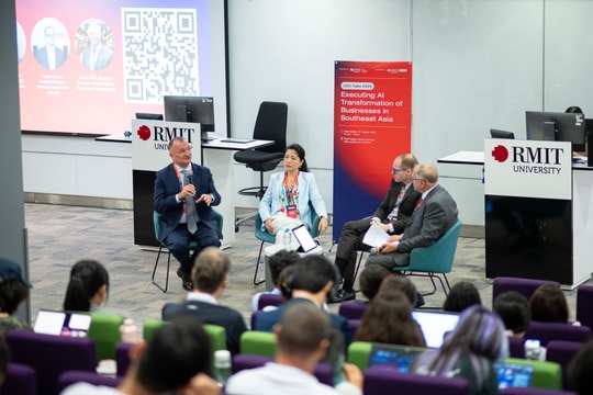 AI dưới góc nhìn của các lãnh đạo KPMG, Airbus, Siemens Healthineers