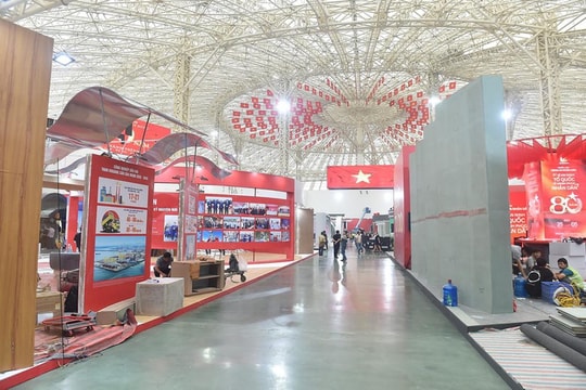 Masterise Group tự hào góp mặt tại triển lãm “thành tựu Đất nước 2025”, đồng hành cùng “80 năm hành trình độc lập – tự do – hạnh phúc”