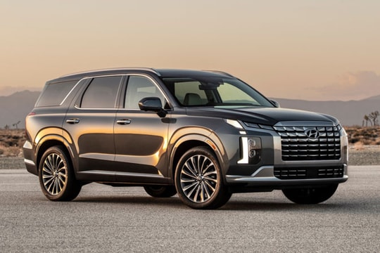 Hyundai Palisade nhận ưu đãi lớn, SUV cỡ E rẻ ngang cỡ D
