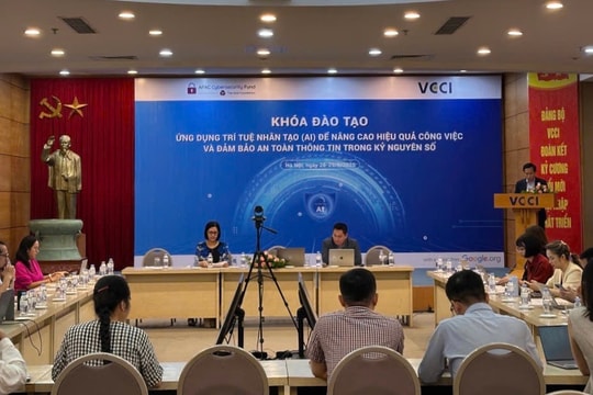 VCCI trang bị kỹ năng làm chủ AI trên môi trường số