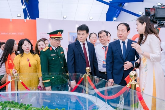 Hải Phòng: Khẳng định hình ảnh đổi mới, hội nhập tại Triển lãm 80 năm thành tựu đất nước