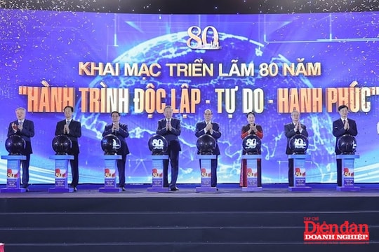 Triển lãm 80 năm thành tựu đất nước: Khẳng định tiềm lực và khát vọng vươn mình
