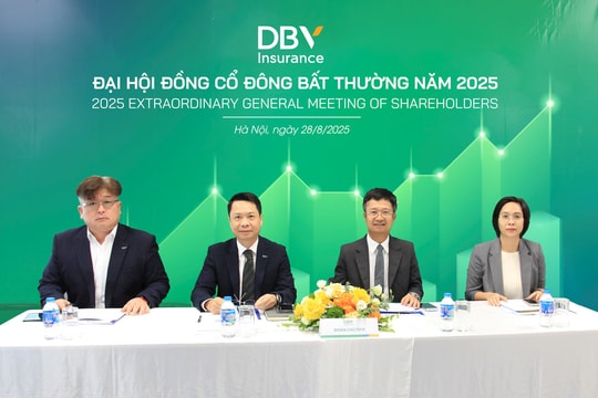 Tập đoàn Bảo hiểm DBV bầu thêm Phó Chủ tịch HĐQT